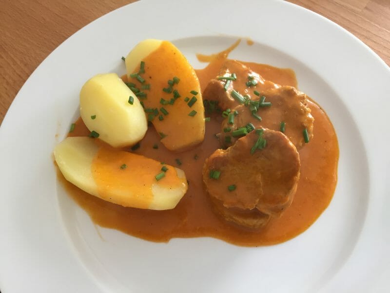 Cliquez pour zoomer ! Filet mignon au lait de coco Thermomix par mich54