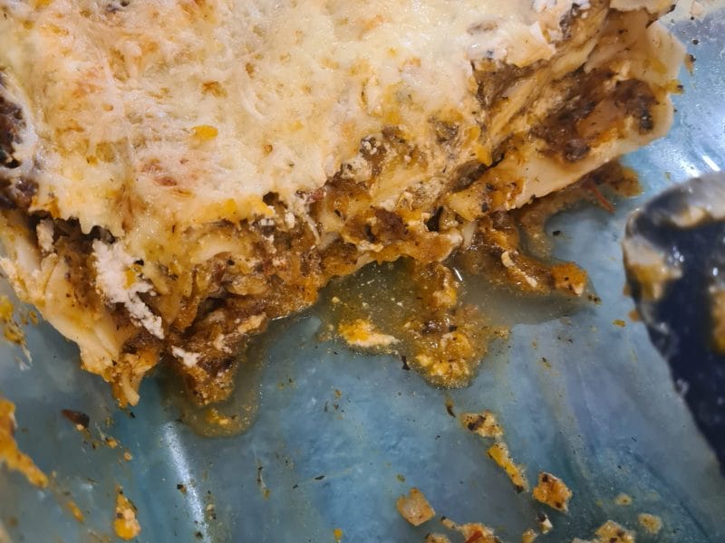 Cliquez pour zoomer ! Lasagne butternut et champignons Thermomix par amelie_70