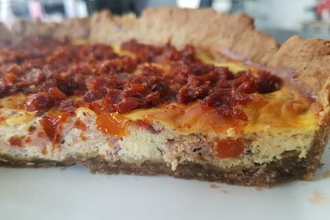 Cliquez pour zoomer ! Tarte à la ricotta Thermomix par titeritale