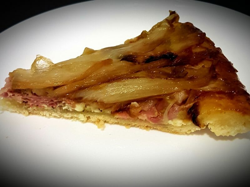 Cliquez pour zoomer ! Tatin d’endives et chavignol Thermomix par titeritale