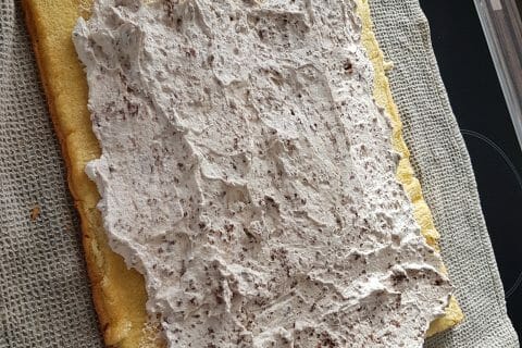 Cliquez pour zoomer ! Bûche Ferrero Rocher Thermomix par titeritale