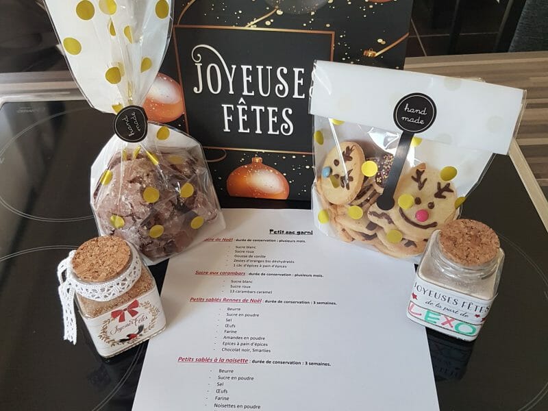 Cliquez pour zoomer ! Sucre de Noël Thermomix par titeritale