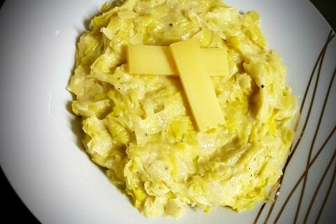 Cliquez pour zoomer ! Fondue de poireaux Thermomix par titeritale