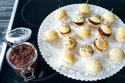 Cliquez pour zoomer ! Tartinade de tomates séchées Thermomix par titeritale