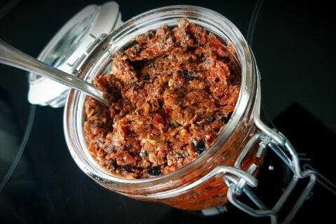 Cliquez pour zoomer ! Tartinade de tomates séchées Thermomix par titeritale