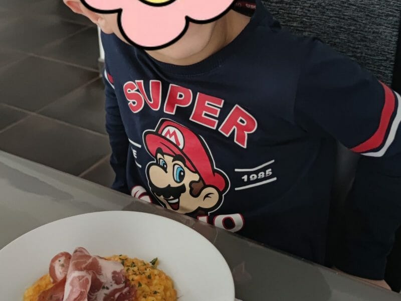 Cliquez pour zoomer ! Risotto aux carottes et parmesan Thermomix par titeritale