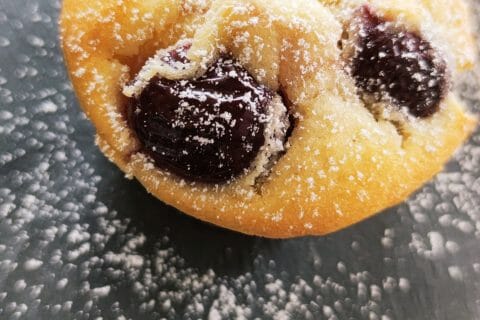 Cliquez pour zoomer ! Muffins aux cerises Thermomix par titeritale