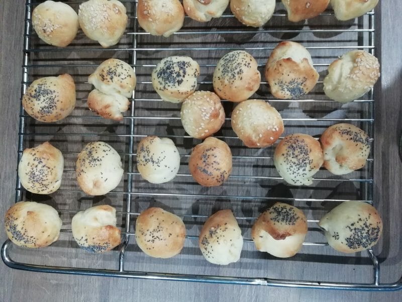 Cliquez pour zoomer ! Mini burgers Thermomix par charlene21