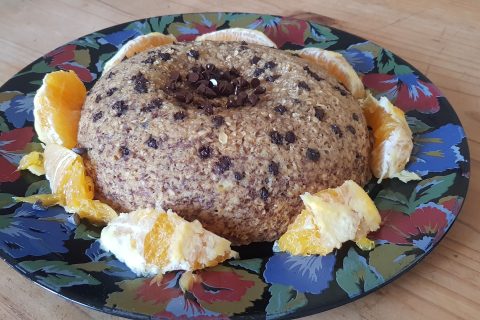 Cliquez pour zoomer ! Bowl cake banane et pépites de chocolat Thermomix par mimi0358