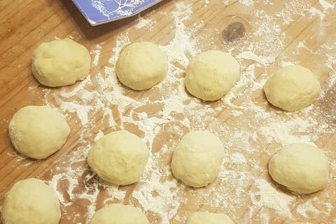 Cliquez pour zoomer ! Naans au fromage Thermomix par mimi0358