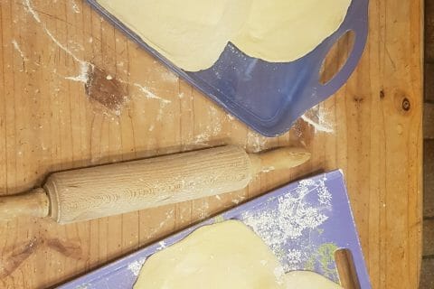 Cliquez pour zoomer ! Naans au fromage Thermomix par mimi0358