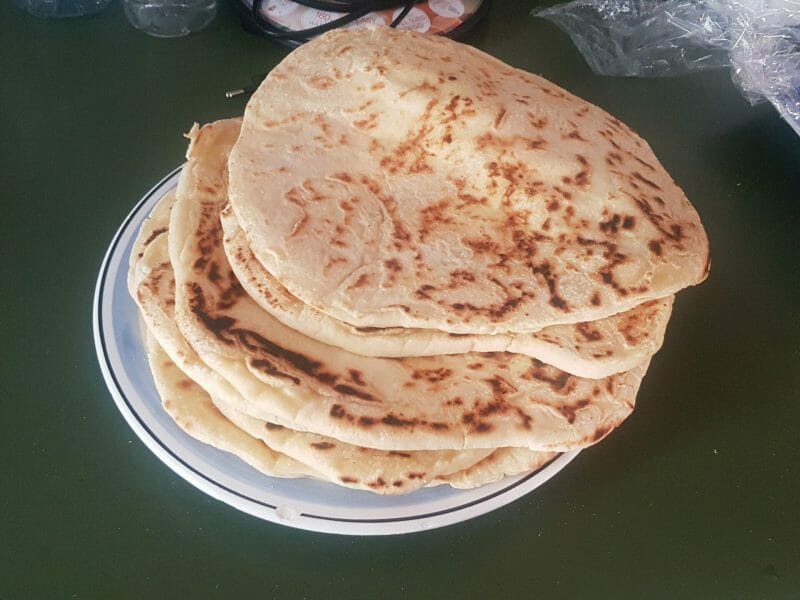 Cliquez pour zoomer ! Naans au fromage Thermomix par mimi0358