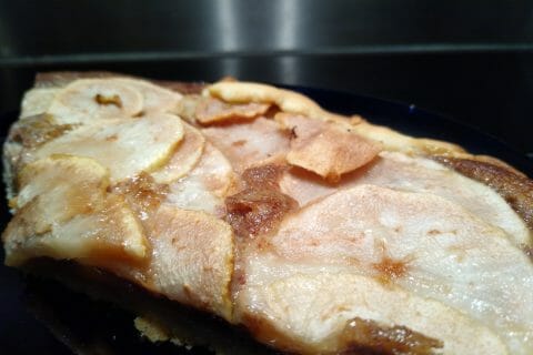 Cliquez pour zoomer ! Tarte rustique poire pécan Thermomix par melanie_138