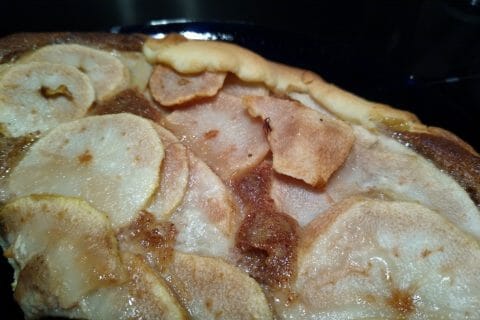 Cliquez pour zoomer ! Tarte rustique poire pécan Thermomix par melanie_138