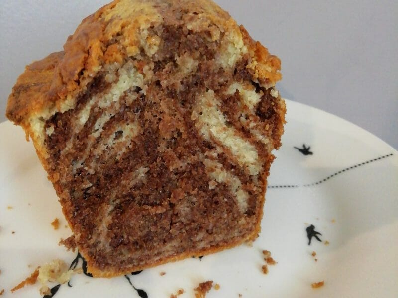 Cliquez pour zoomer ! Marbré au chocolat Thermomix par fannotte1