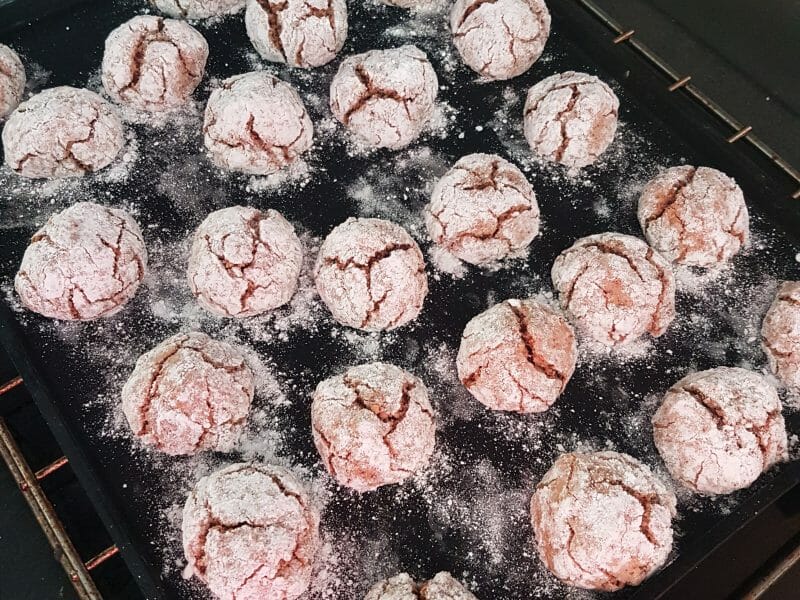 Cliquez pour zoomer ! Boules au chocolat Thermomix par cindy_12400