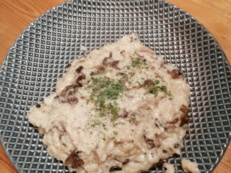 Cliquez pour zoomer ! Risotto aux cèpes Thermomix par etiem