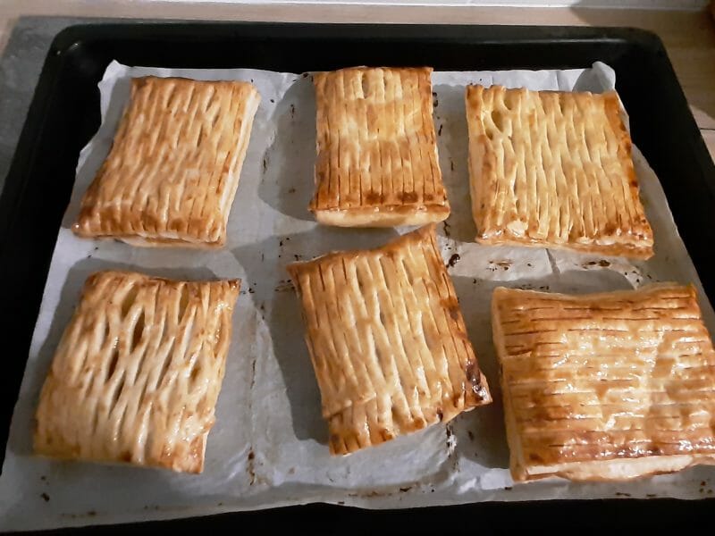 Cliquez pour zoomer ! Grillé aux pommes Thermomix par henneb56