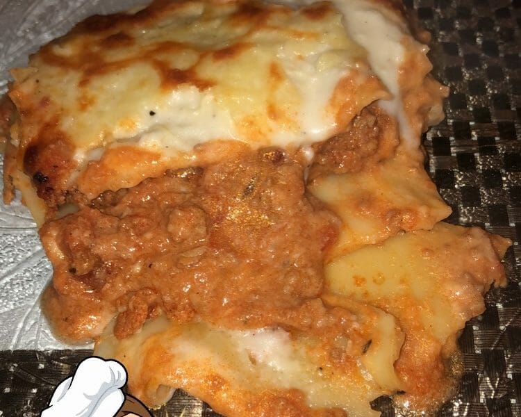 Cliquez pour zoomer ! Lasagnes à la bolognaise Thermomix par sarouche_1