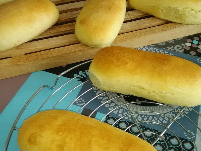 Cliquez pour zoomer ! Pain à hot-dog Thermomix par marl441