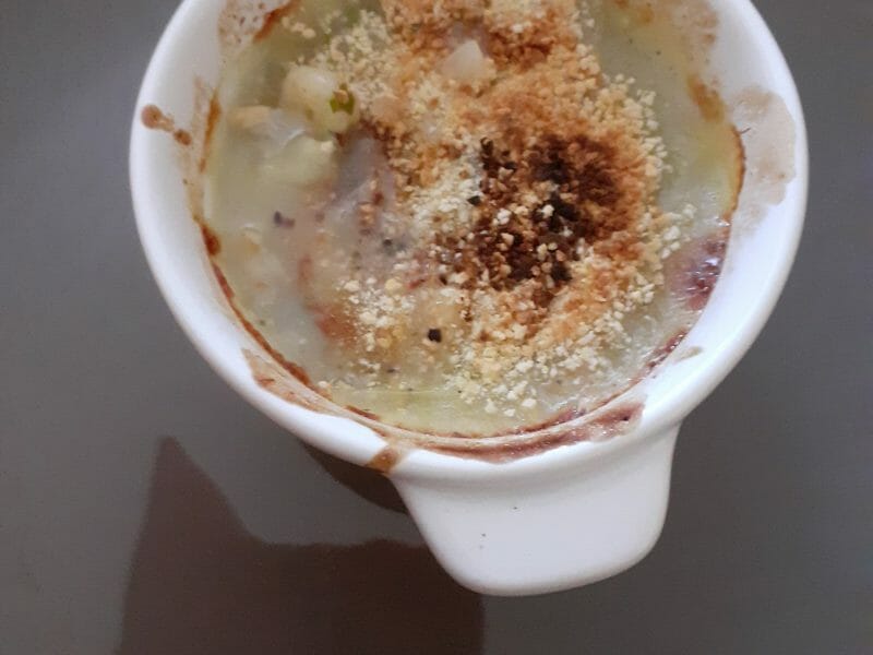 Cliquez pour zoomer ! Cassolettes de Saint Jacques Thermomix par lililie