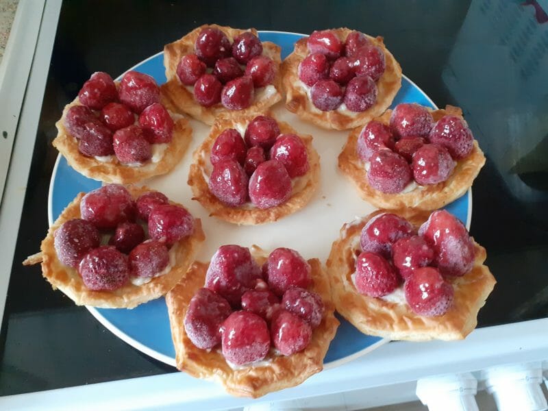Cliquez pour zoomer ! Tarte aux fraises Thermomix par lililie