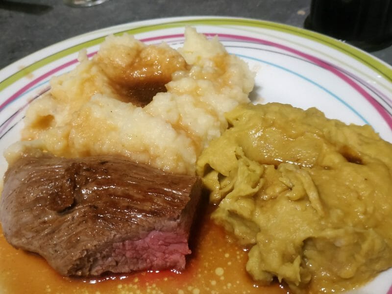 Cliquez pour zoomer ! Purée de pois cassés Thermomix par taglatouffe