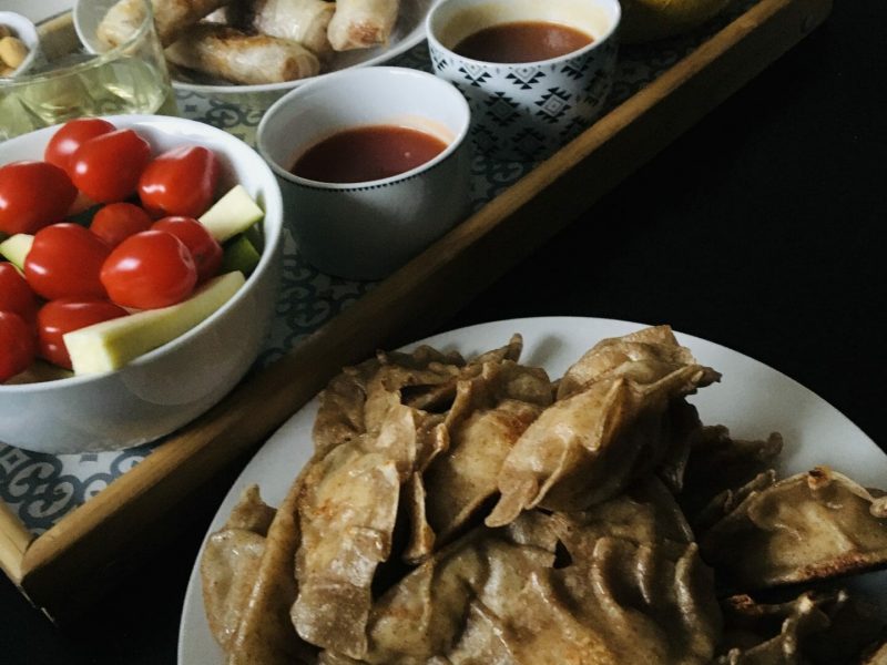 Cliquez pour zoomer ! Gyoza poulet et chou chinois Thermomix par liliegaufrette85