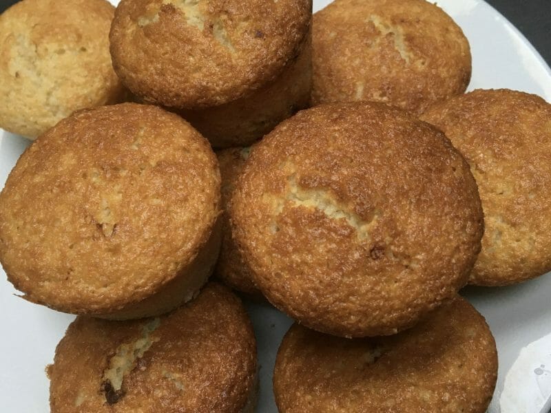 Cliquez pour zoomer ! Financiers au Nutella Thermomix par liliegaufrette85