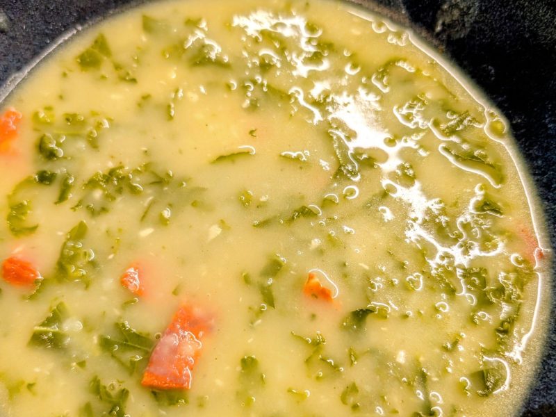Cliquez pour zoomer ! Caldo verde au chou kale Thermomix par kaswen