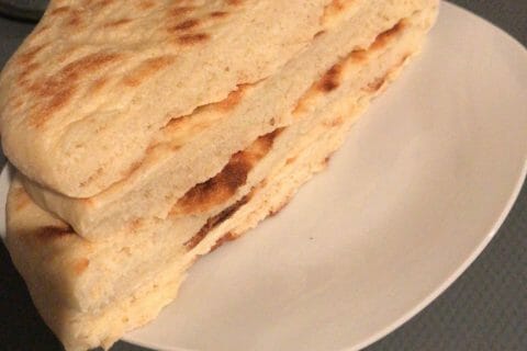 Cliquez pour zoomer ! Matlouh – Pain tajine Thermomix par nesryne