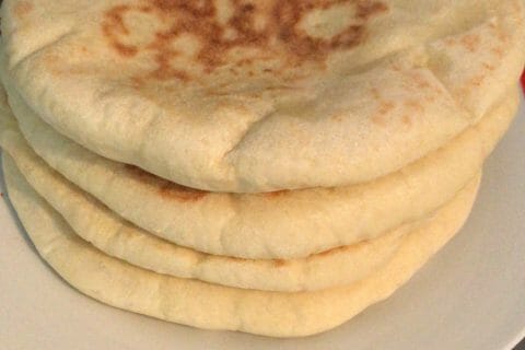 Cliquez pour zoomer ! Matlouh – Pain tajine Thermomix par nesryne