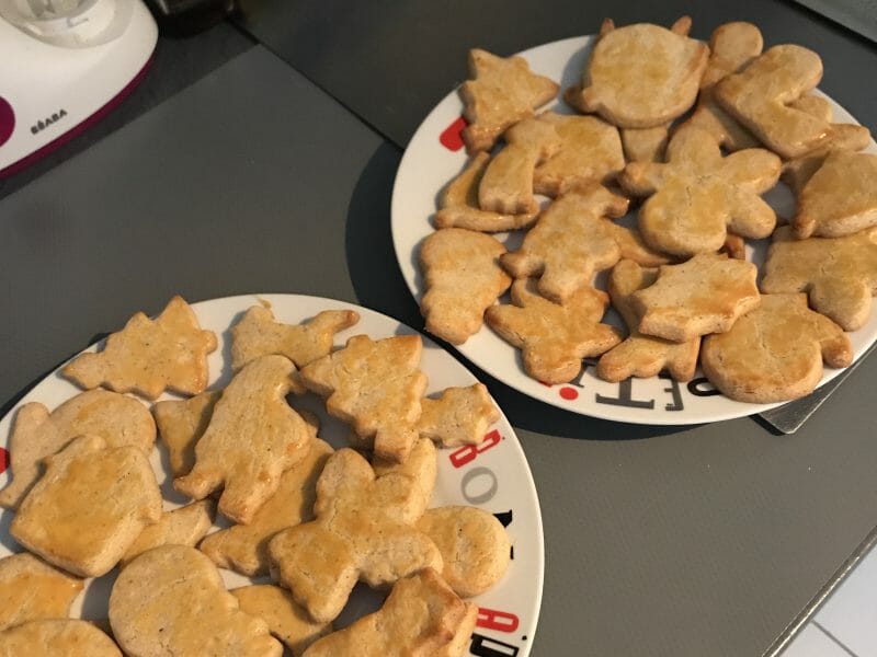 Cliquez pour zoomer ! Sablés de Noël Thermomix par nesryne