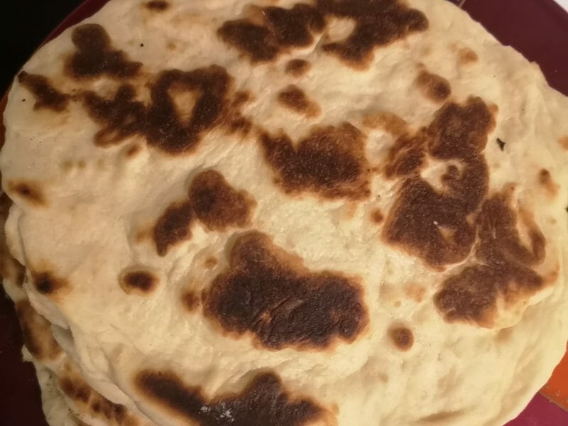 Cliquez pour zoomer ! Naans au fromage Thermomix par soniano27