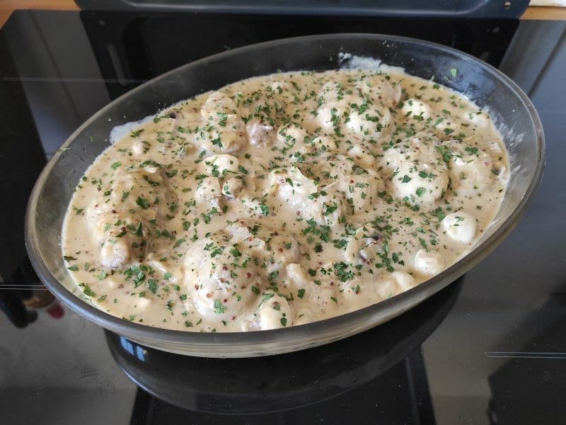 Cliquez pour zoomer ! Paupiettes de veau aux champignons Thermomix par Gwen et Micka