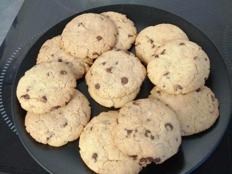 Cliquez pour zoomer ! Cookies américains Thermomix par pignette