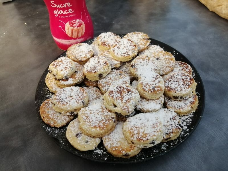 Cliquez pour zoomer ! Welsh cakes Thermomix par pignette