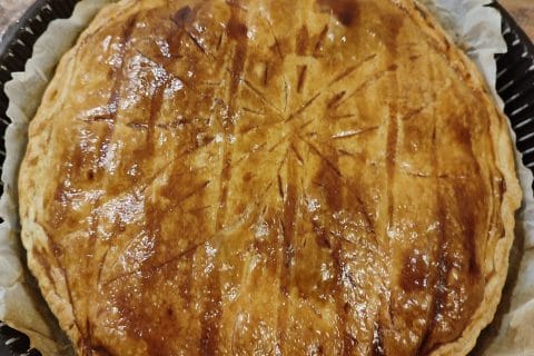 Cliquez pour zoomer ! Galette des rois à la frangipane Thermomix par anneds17