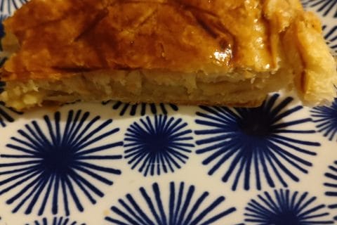 Cliquez pour zoomer ! Galette des rois à la frangipane Thermomix par anneds17