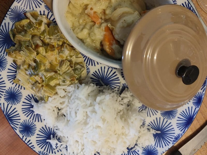 Cliquez pour zoomer ! Cassolettes de Saint Jacques Thermomix par anneds17