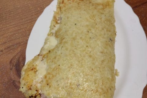 Cliquez pour zoomer ! Roulé de pommes de terre, jambon et reblochon Thermomix par anneds17