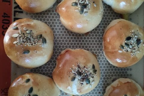 Cliquez pour zoomer ! Petits pains farcis au boeuf Thermomix par anneds17