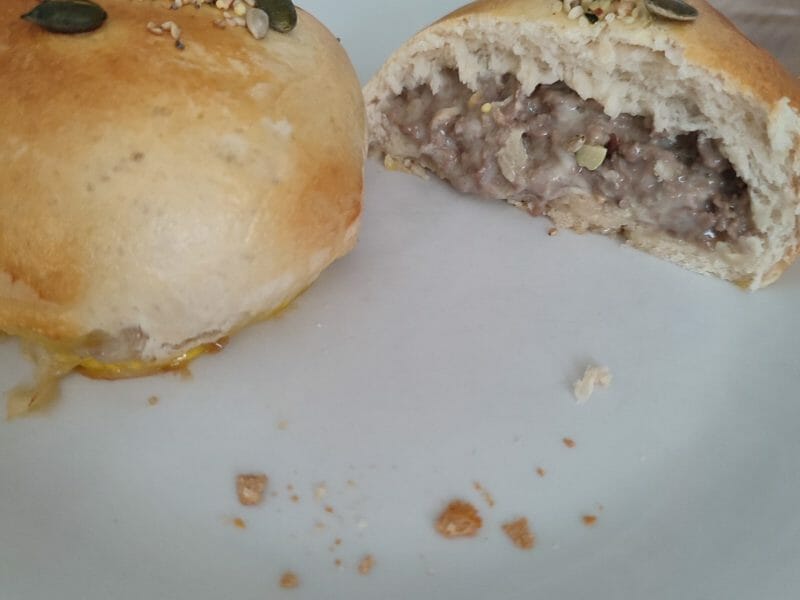 Cliquez pour zoomer ! Petits pains farcis au boeuf Thermomix par anneds17