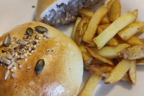 Cliquez pour zoomer ! Petits pains farcis au boeuf Thermomix par anneds17