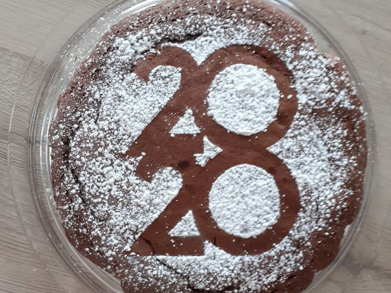 Cliquez pour zoomer ! Gâteau au chocolat des écoliers Thermomix par aure19221426