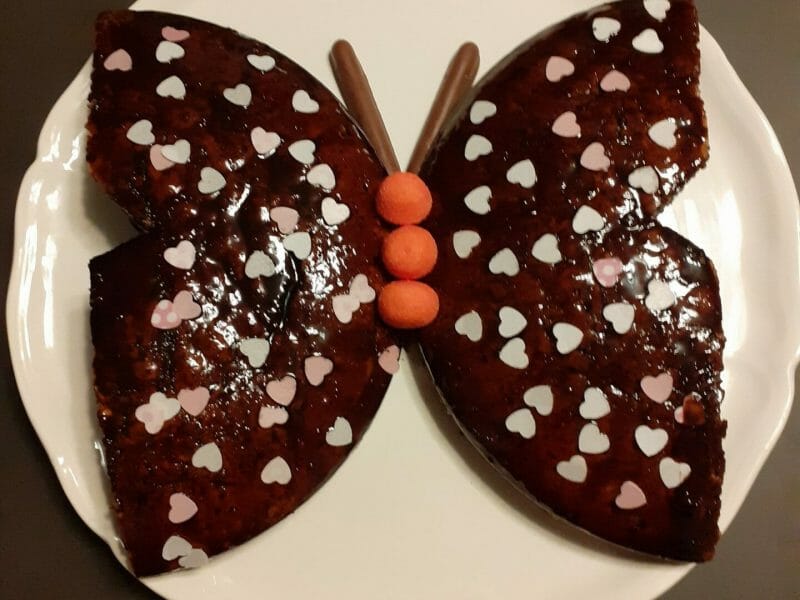 Gateau Papillon Au Thermomix Cookomix Gateau Papillon Au Thermomix Cookomix
