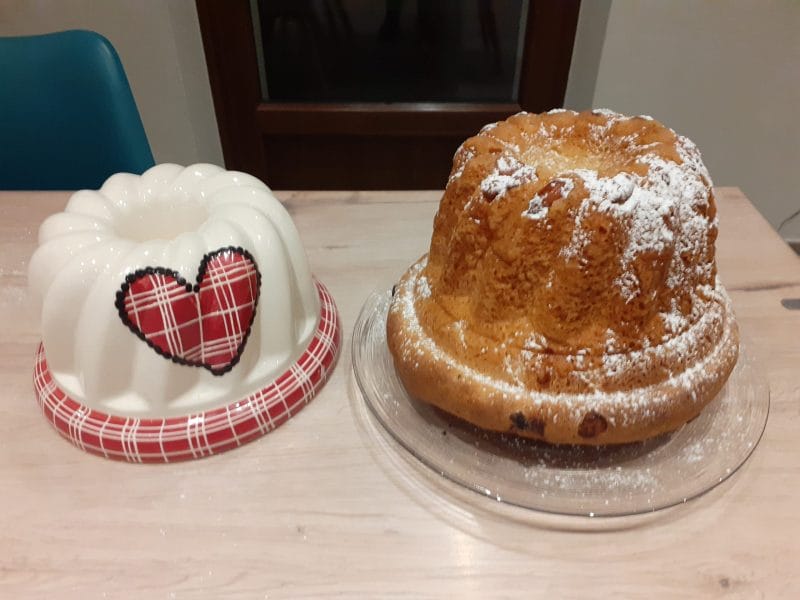 Cliquez pour zoomer ! Kougelhopf Thermomix par aure19221426