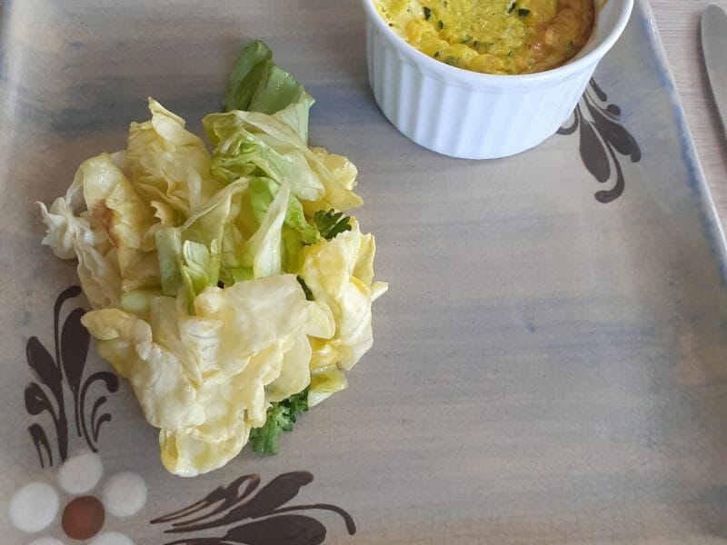 Cliquez pour zoomer ! Flan de courgettes Thermomix par aure19221426