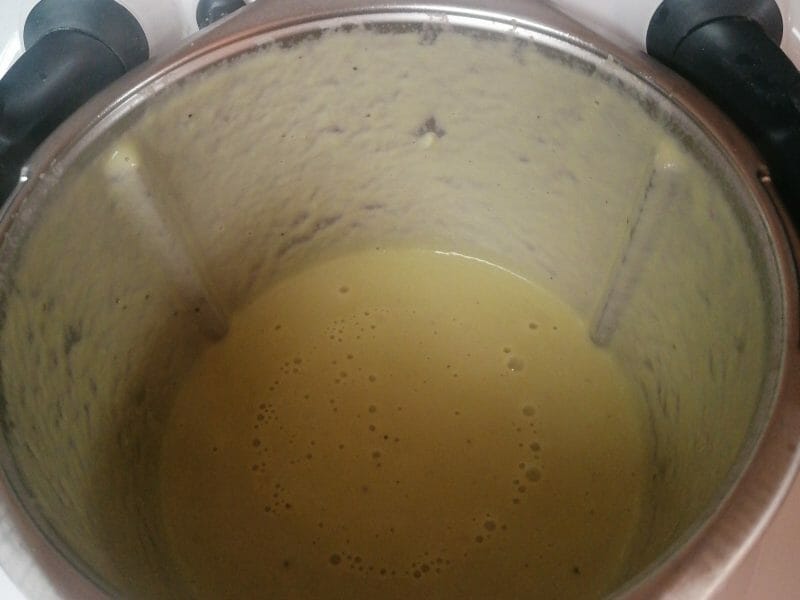 Cliquez pour zoomer ! Soupe de Poireaux Thermomix par gaelle07