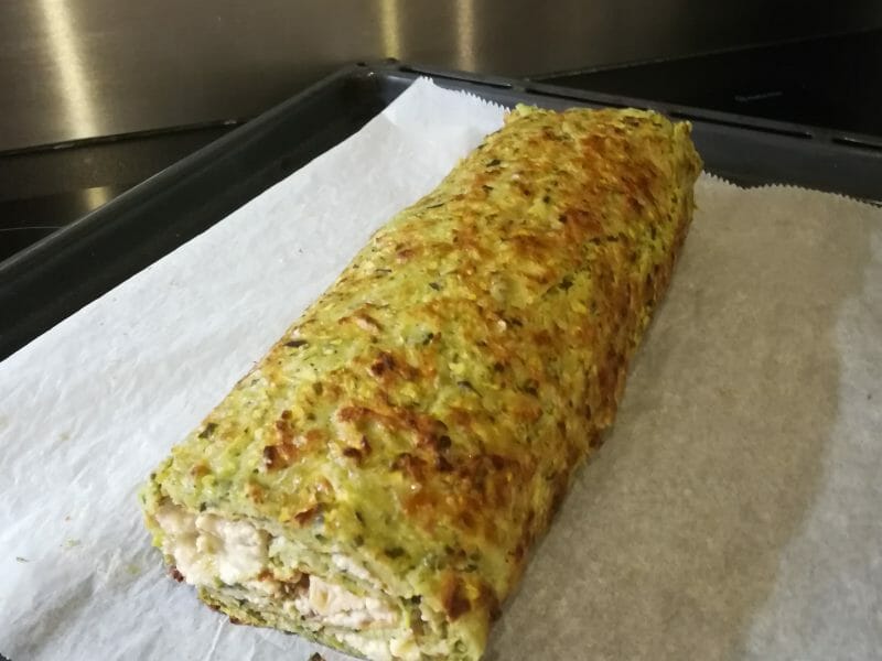 Cliquez pour zoomer ! Paillassons de courgettes Thermomix par maryvonne 59